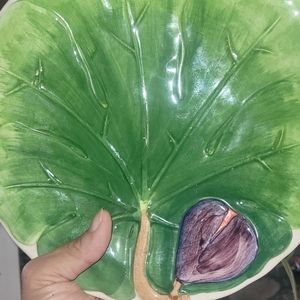 Ornate Italian plate